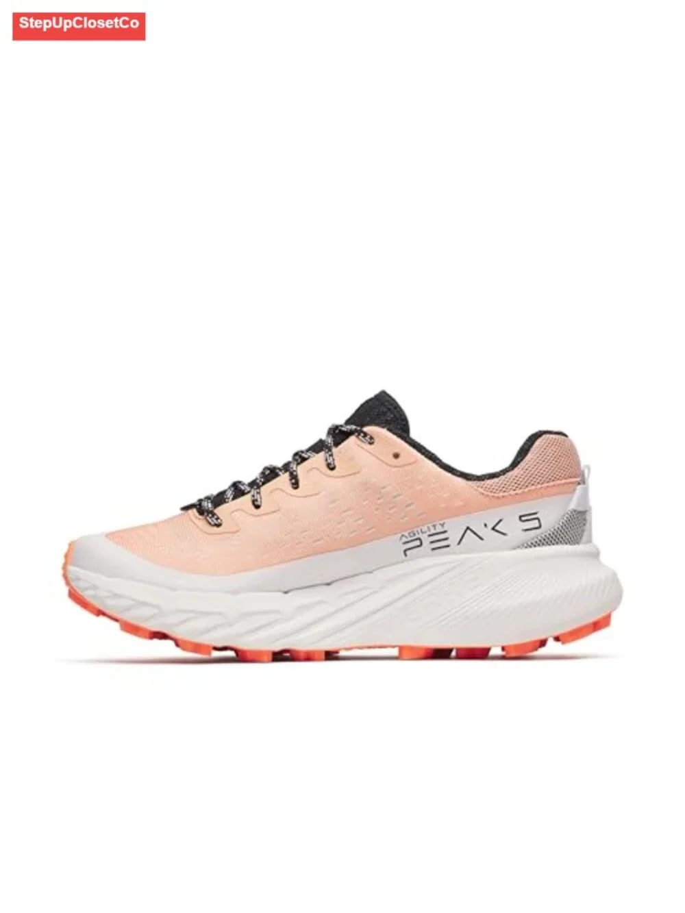 Trail Running Shoes - Breathable Mesh TPU Upper - Vibram Outsole